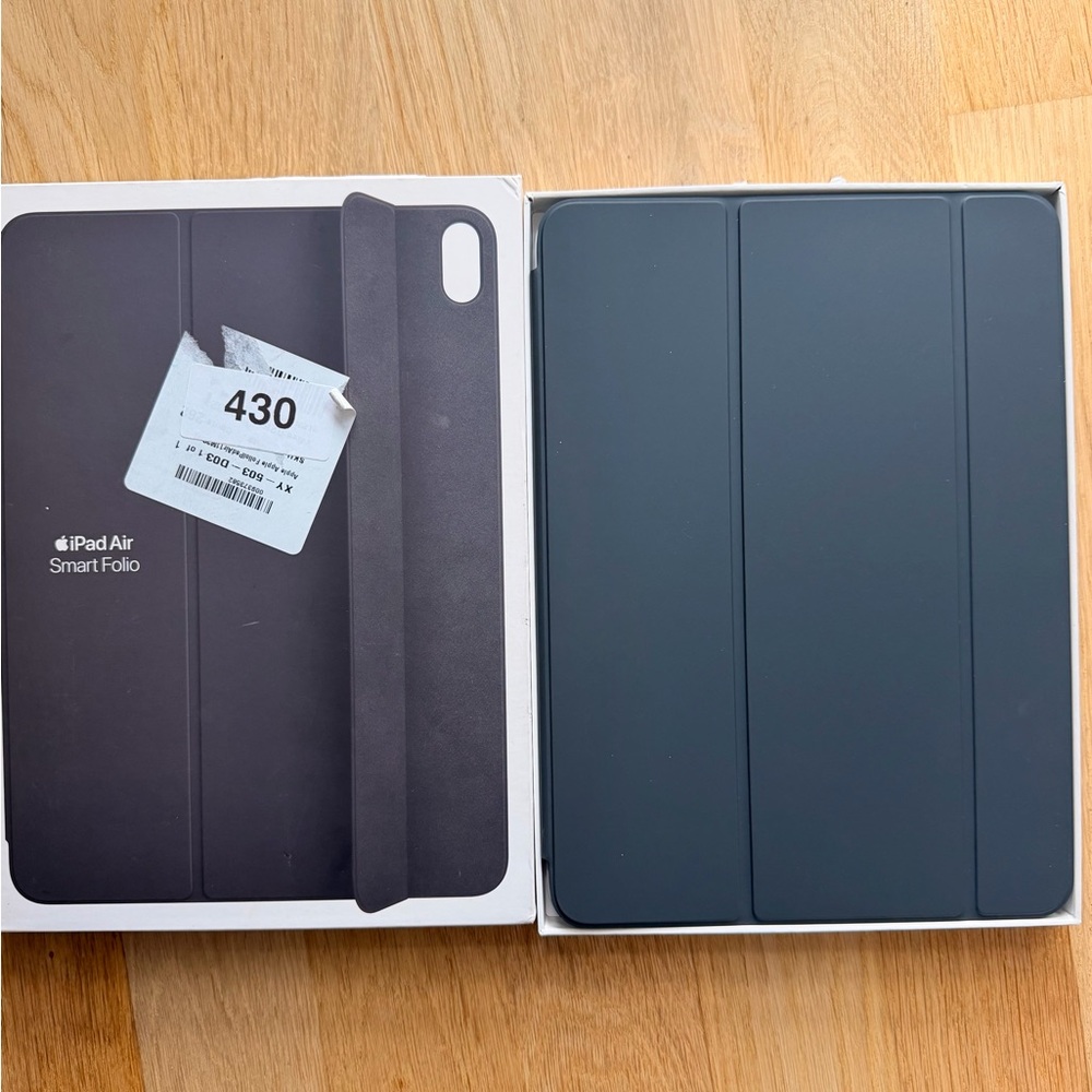 Apple iPad Air 11inches Smart Folio Case - Charcoal Gray